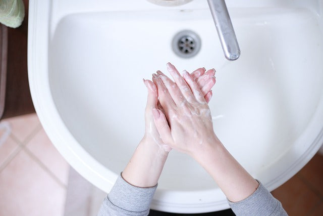 Washing hands is a Covid-related practice to keep