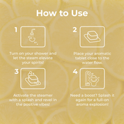 PurelifeBiotics Luxury Shower Steamers