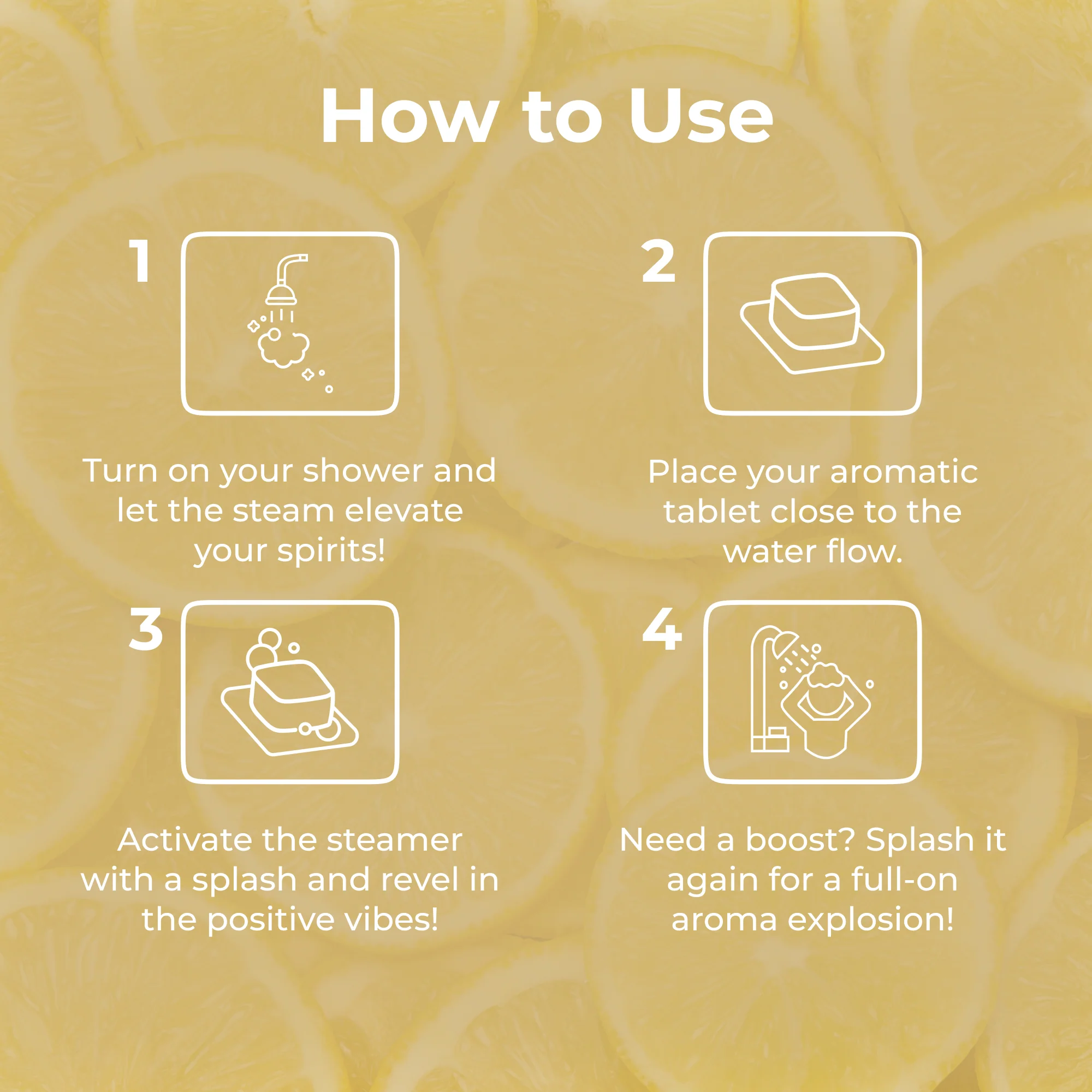 PurelifeBiotics Luxury Shower Steamers