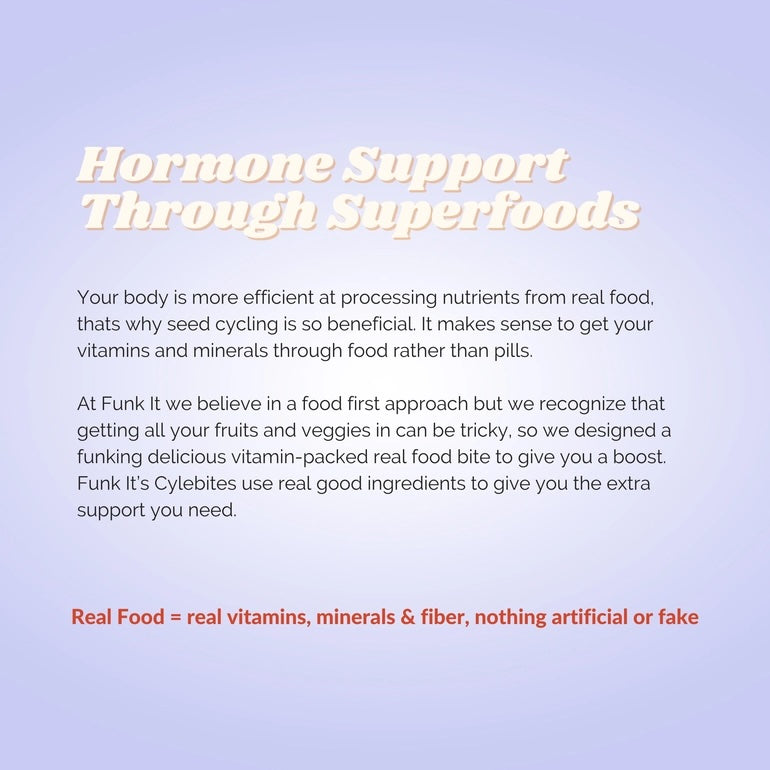 Funk It Wellness Cyclebites - Menstrual Multi Vitamin