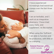 GoPatch Menstrual Cramp + PMS Relief