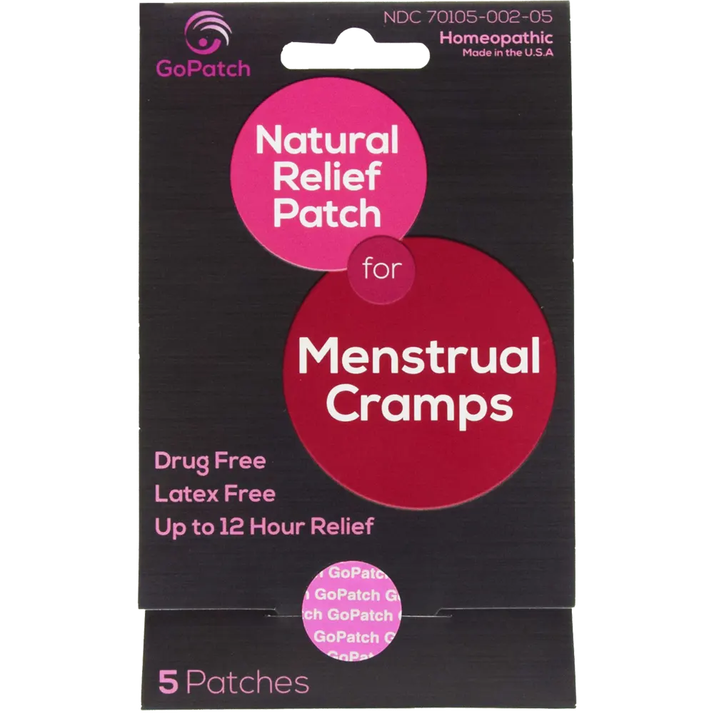 GoPatch Menstrual Cramp + PMS Relief