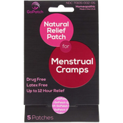 GoPatch Menstrual Cramp + PMS Relief