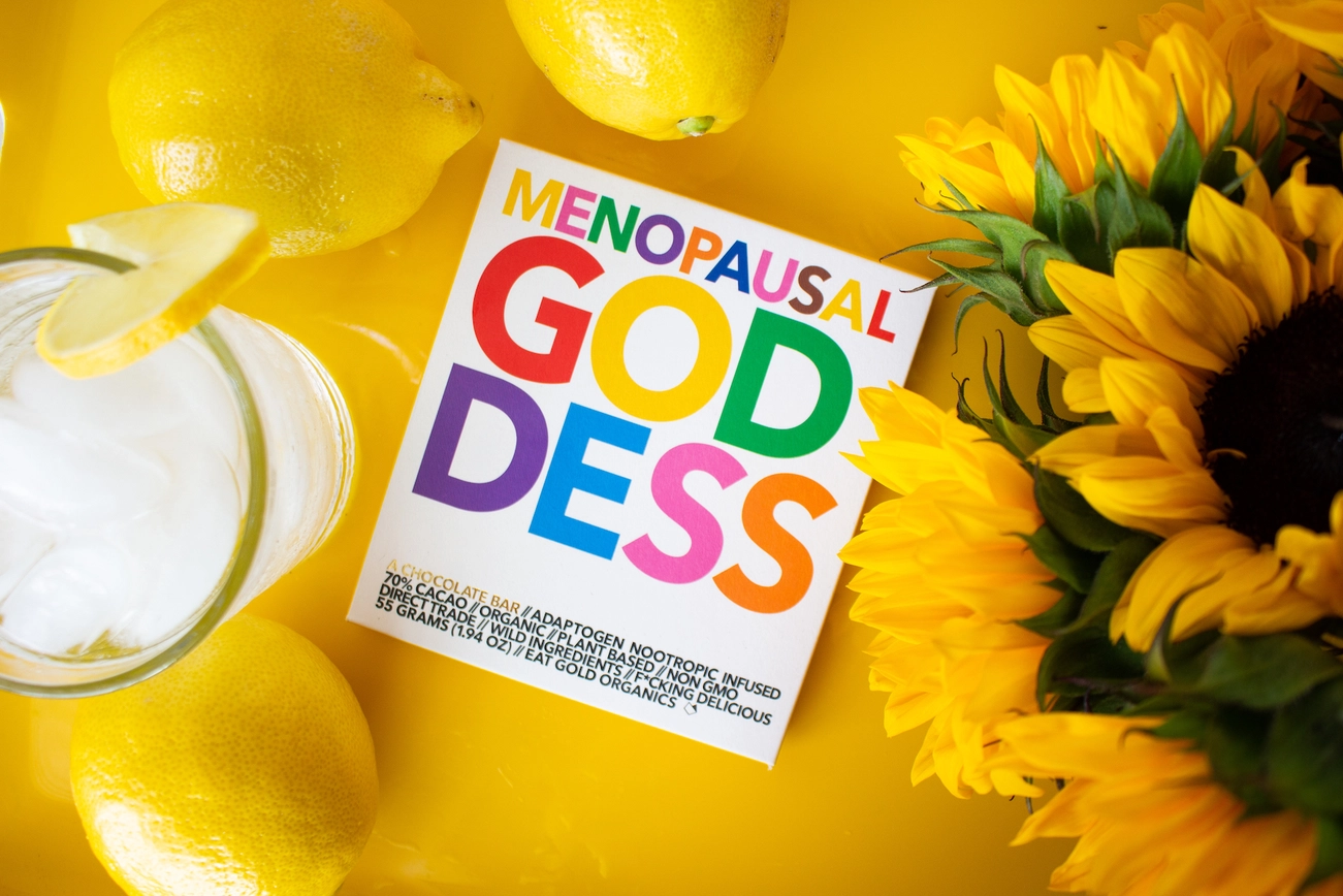Eat Gold Organics Menopausal Goddess Functional Chocolate Bar