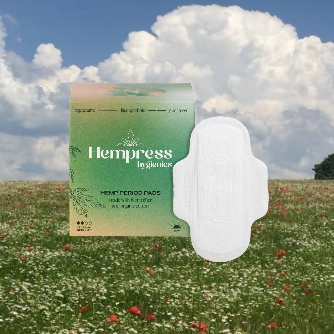 Hempress Hygienics Hemp Day Pads
