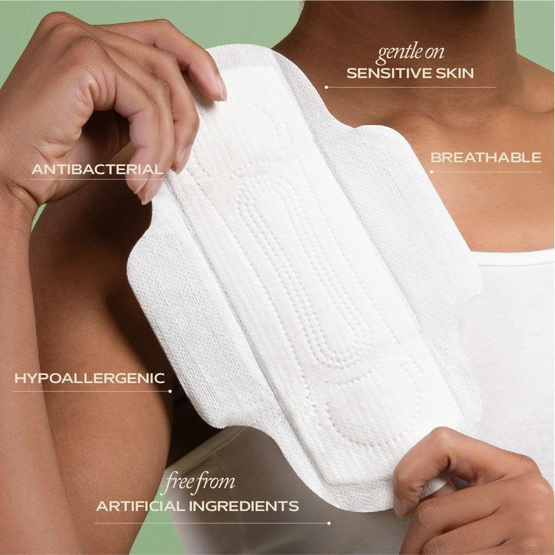 Hempress Hygienics Hemp Day Pads