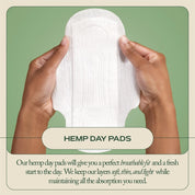 Hempress Hygienics Hemp Day Pads