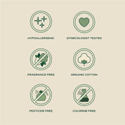 Hempress Hygienics Hemp Day Pads