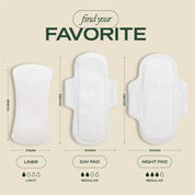 Hempress Hygienics Hemp Day Pads