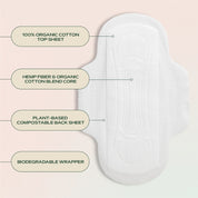 Hempress Hygienics Hemp Day Pads