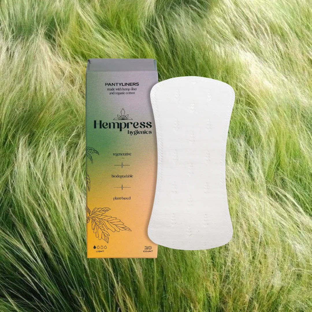 Hempress Hygienics Organic Pantyliners