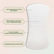 Hempress Hygienics Organic Pantyliners