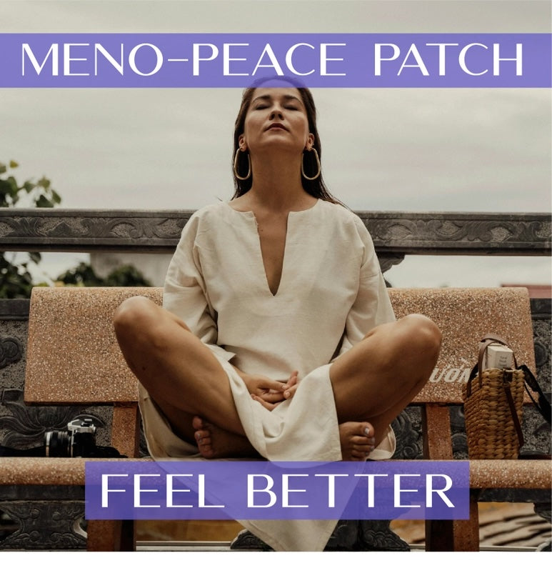 Laki Naturals Meno-Peace Patch For Menopause