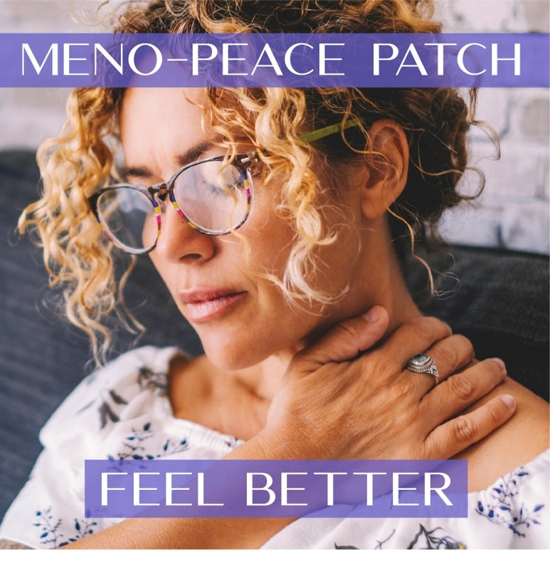 Laki Naturals Meno-Peace Patch For Menopause