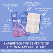 Laki Naturals Meno-Peace Patch For Menopause