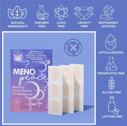 Laki Naturals Meno-Peace Patch For Menopause
