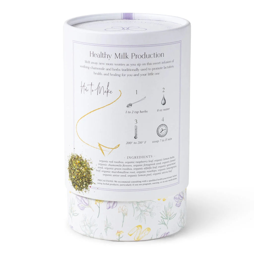 Femallay's Organic Nursing Mother Loose Leaf Herbal Tea - Lactation Support Blend