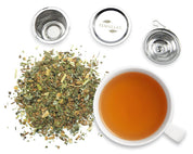 Femallay's Organic Smooth Cycle Loose Leaf Herbal Tea - PMS Relief Blend