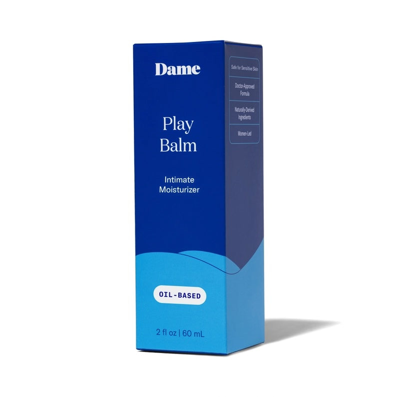 Dame Products Play Balm, Multi-Purpose Intimate Moisturizer