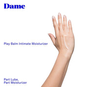 Dame Products Play Balm, Multi-Purpose Intimate Moisturizer
