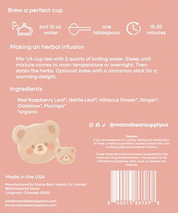 Mama Bear Supply Co. Postpartum Recovery Tea