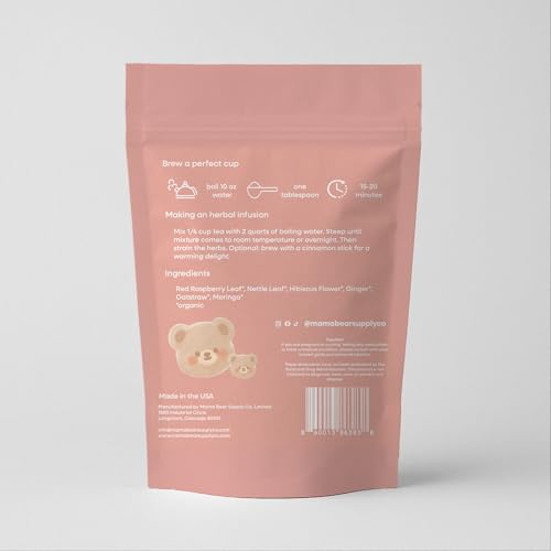 Mama Bear Supply Co. Postpartum Recovery Tea