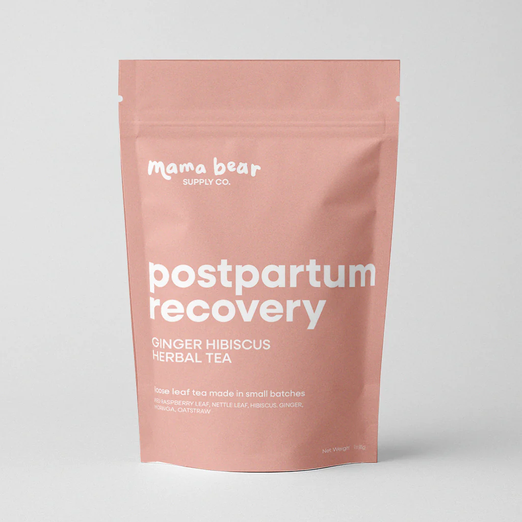 Mama Bear Supply Co. Postpartum Recovery Tea