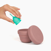 Saalt Compact Sanitizer for Menstrual Cups and Discs