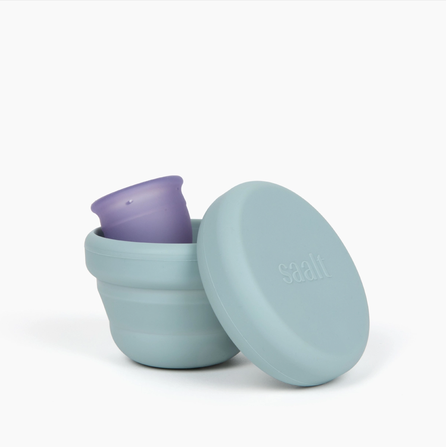 Saalt Compact Sanitizer for Menstrual Cups and Discs