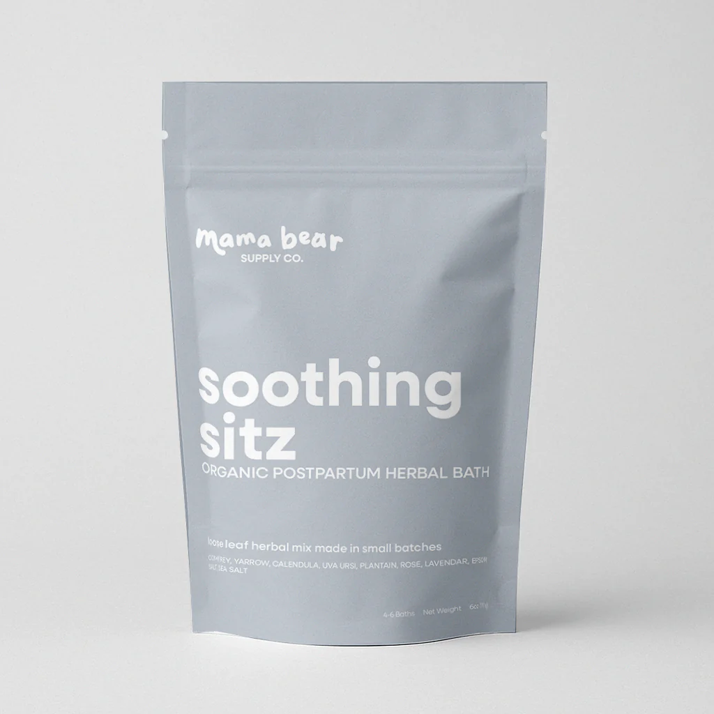 Mama Bear Supply Co. Soothing Sitz Herbal Bath