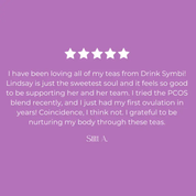 Symbi PCOS Support Tea