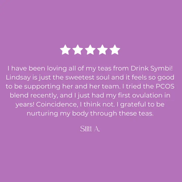 Symbi PCOS Support Tea
