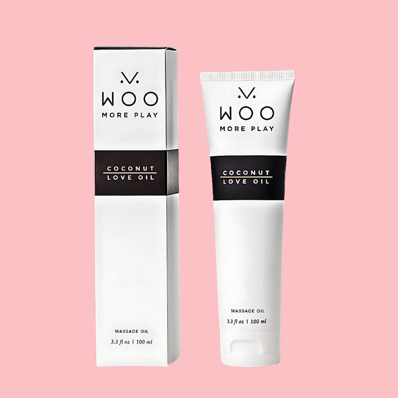 WOO More Play Coconut Love Oil Personal Lubricant