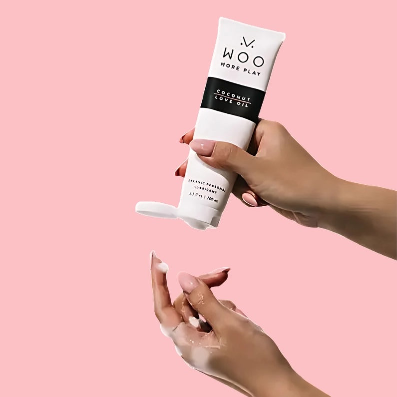 WOO More Play Coconut Love Oil Personal Lubricant