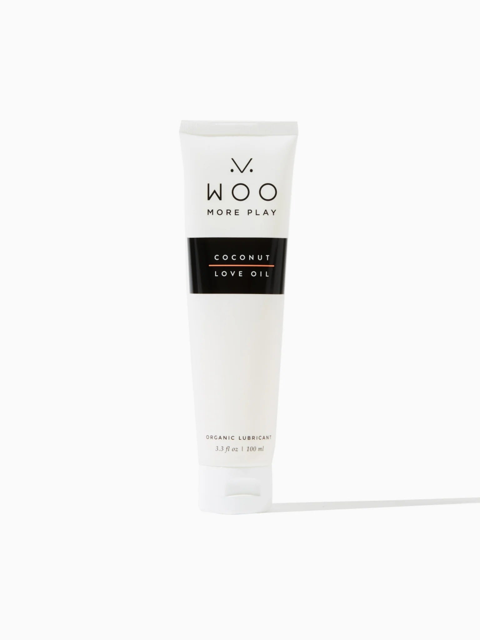 WOO More Play Coconut Love Oil Personal Lubricant