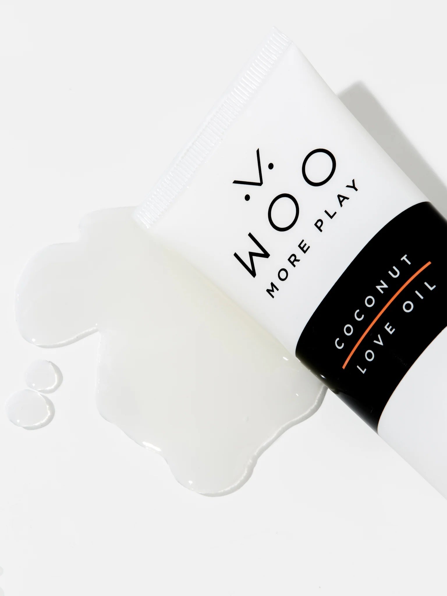 WOO More Play Coconut Love Oil Personal Lubricant
