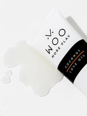 WOO More Play Coconut Love Oil Personal Lubricant