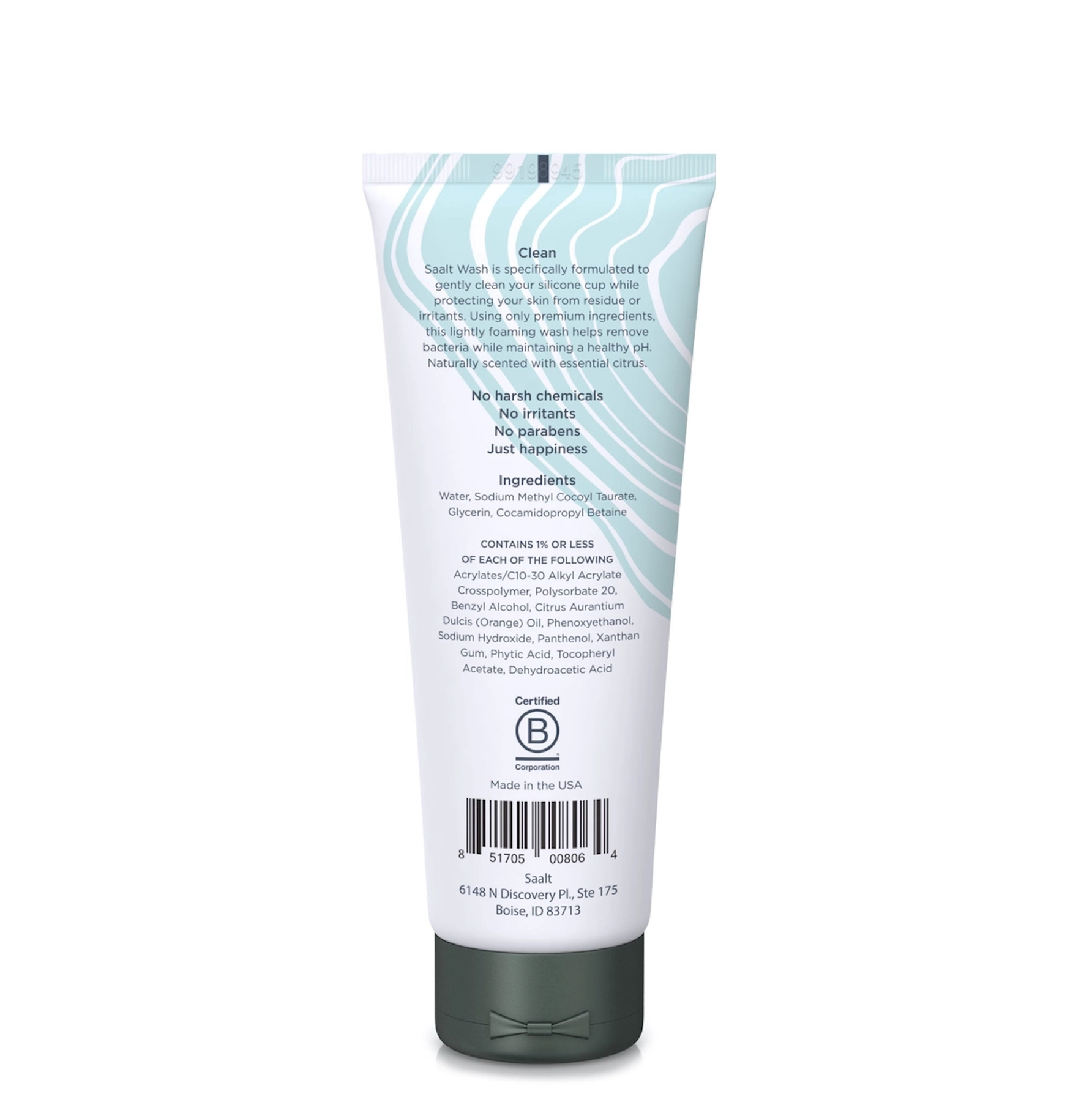 Saalt Menstrual Cup Wash