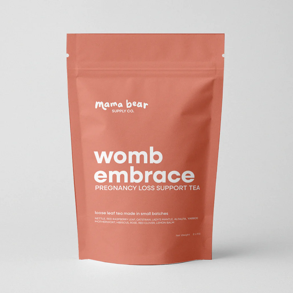 Mama Bear Supply Co. Womb Embrace Miscarriage Support Tea