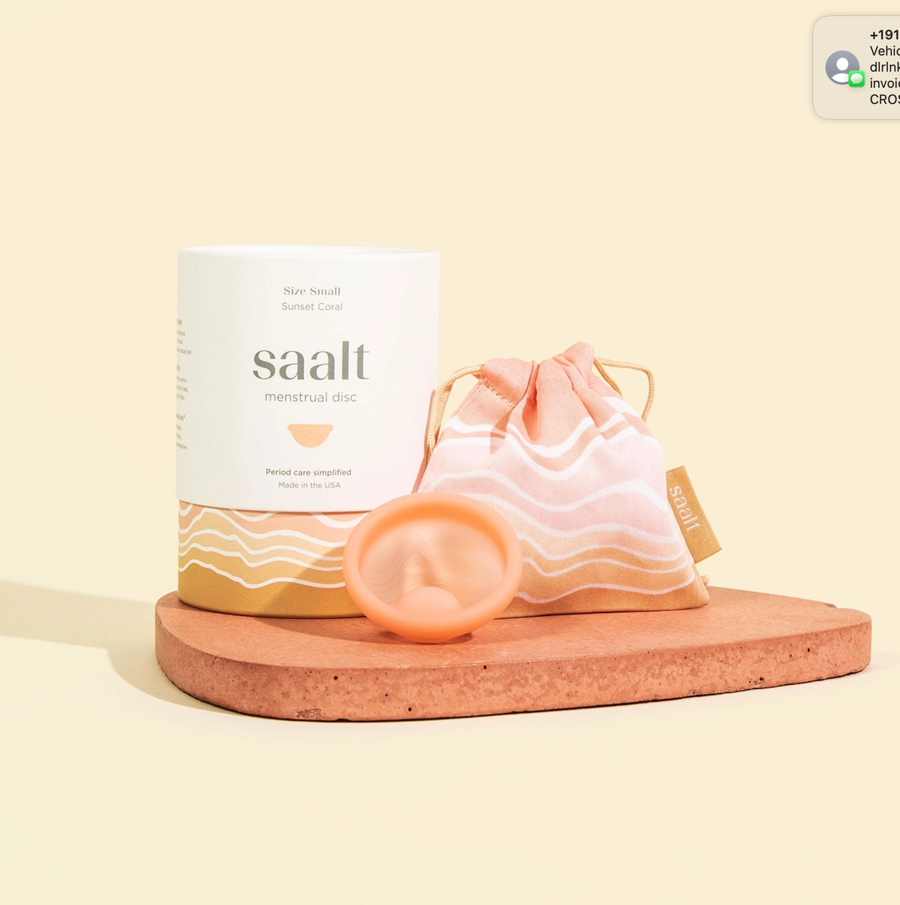 Saalt Menstrual Disc