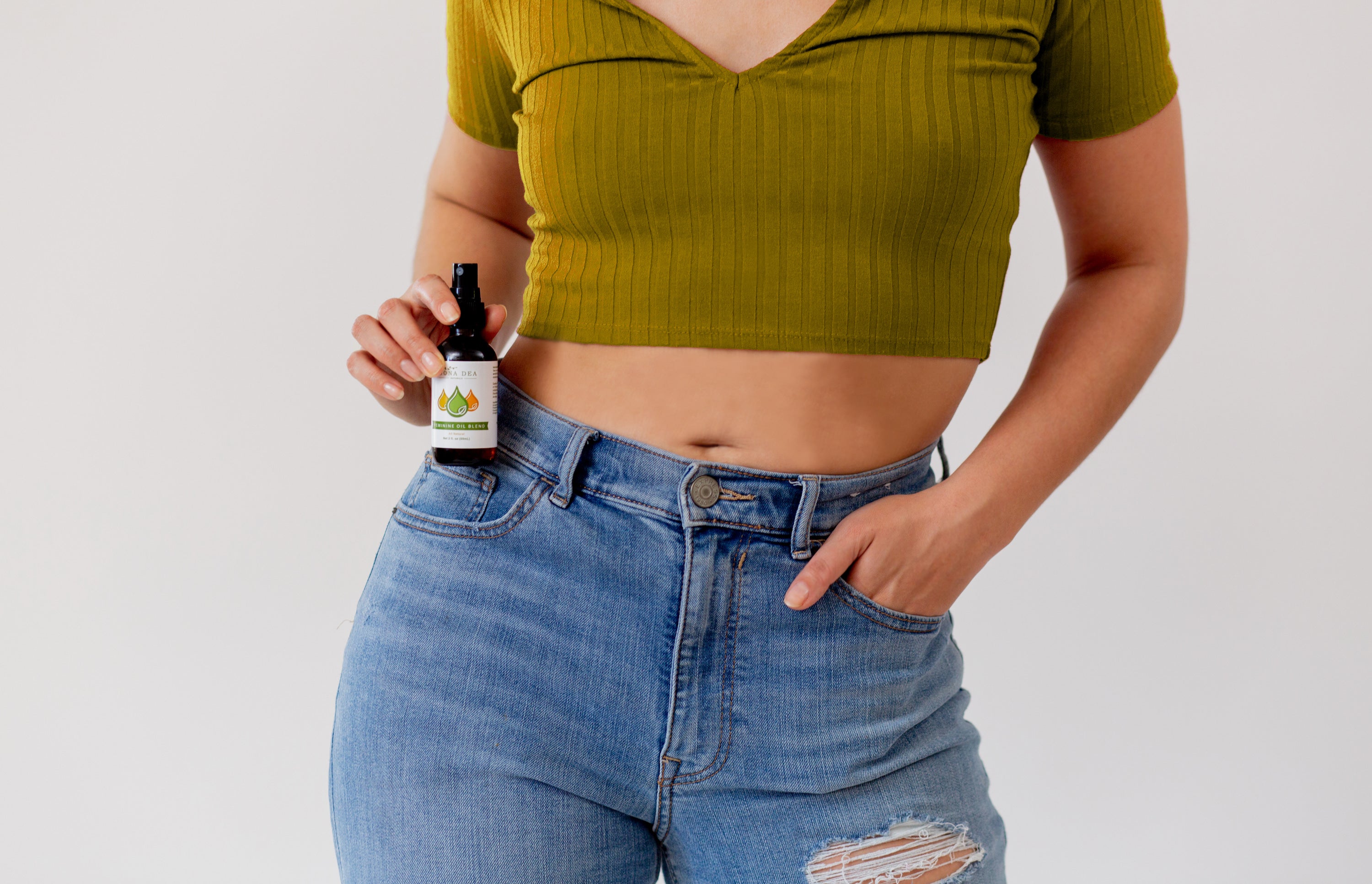 Natural Feminine Deodorant Spray
