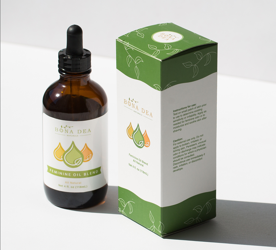 Natural Feminine Hygiene Deodorant Spray