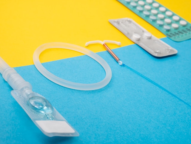 A variety of birth control options