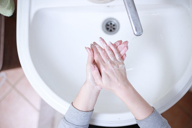 Washing hands is a Covid-related practice to keep