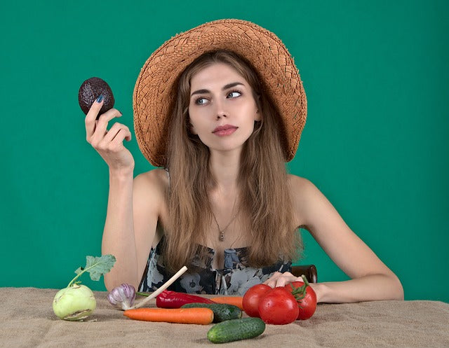 avocados can help with vaginal dryness