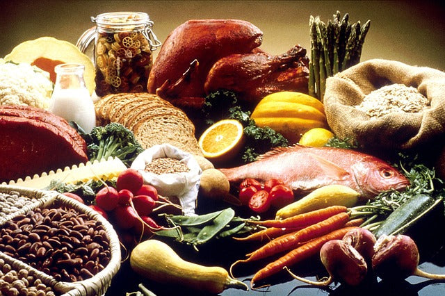 Foods found in a low FODMAP diet