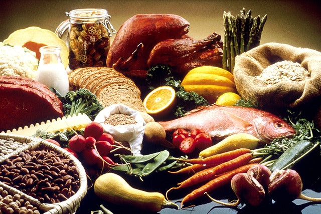 Foods found in a high FODMAP diet