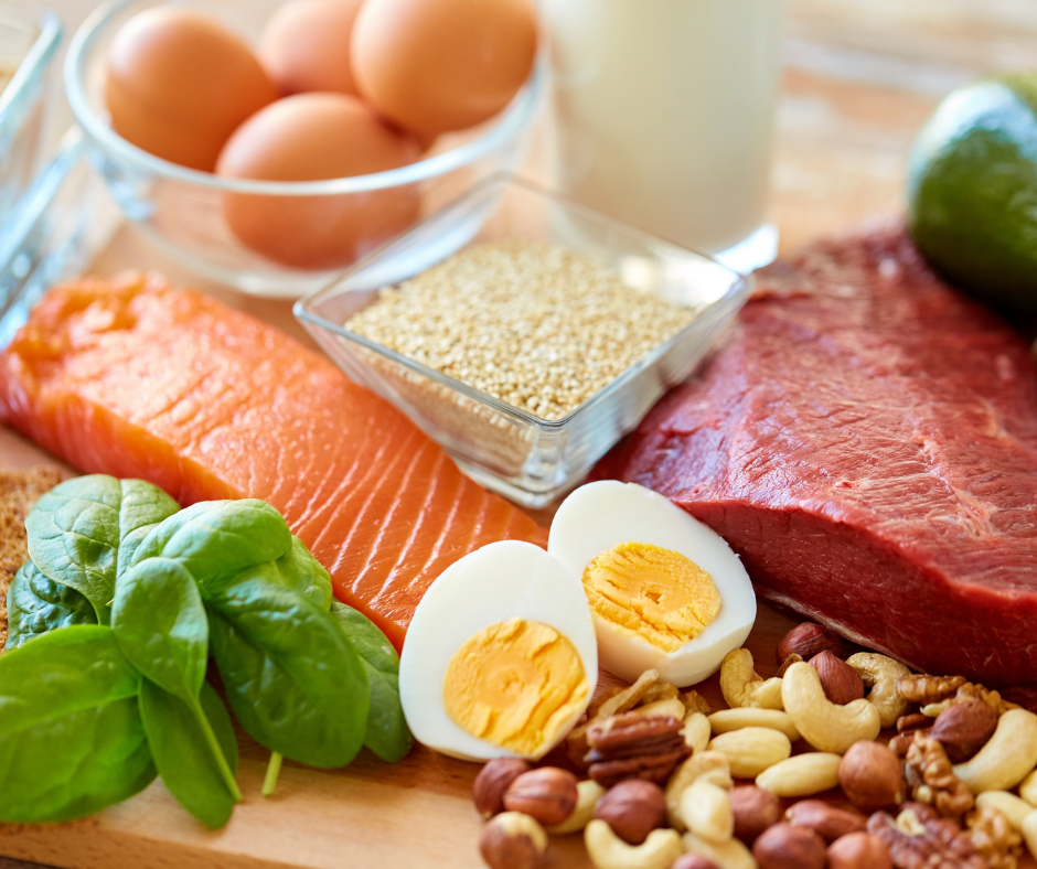 common foods that contain protein