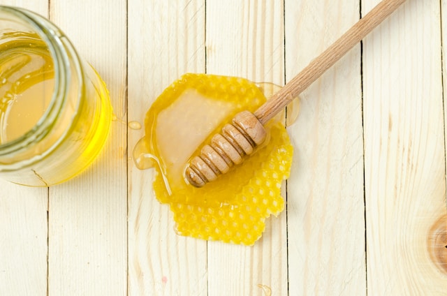 Honey is a great natural sweetener