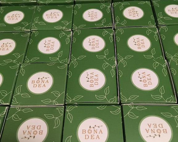 Bona Dea Naturals Feminine Spray cartons